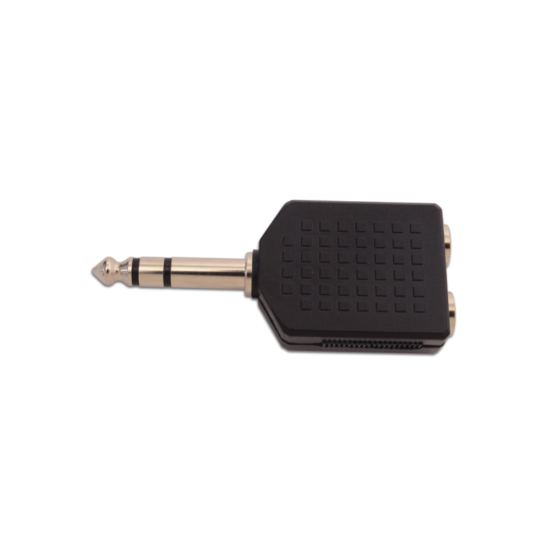 Double Plug Adaptor, Dual Device Connector for Single Nurse Call Point - CareSupplies.com Medical Equipment