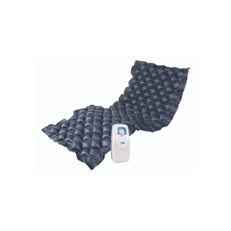 Alerta Bubble 2 Overlay Pad, Lightweight Alternating Pressure Relief Mattress - CareSupplies.com Medical Equipment
