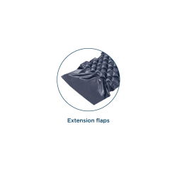 Alerta Bubble 2 Overlay Pad, Lightweight Alternating Pressure Relief Mattress - CareSupplies.com Medical Equipment