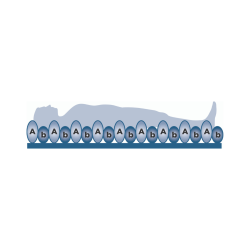 Alerta Bubble 2 Overlay Pad, Lightweight Alternating Pressure Relief Mattress - CareSupplies.com Medical Equipment