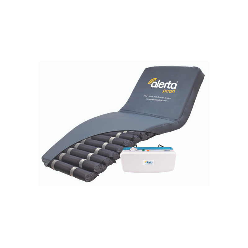 Alerta Pearl Overlay System, Advanced Alternating Pressure Relief for Medium to High-Risk Users - CareSupplies.com Medical Equip
