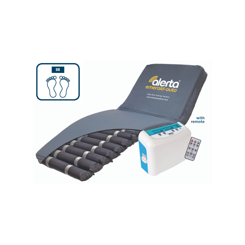 Alerta Emerald 2 Auto Overlay System, Advanced Pressure Relief for High-Risk Users - CareSupplies.com Medical Equipment