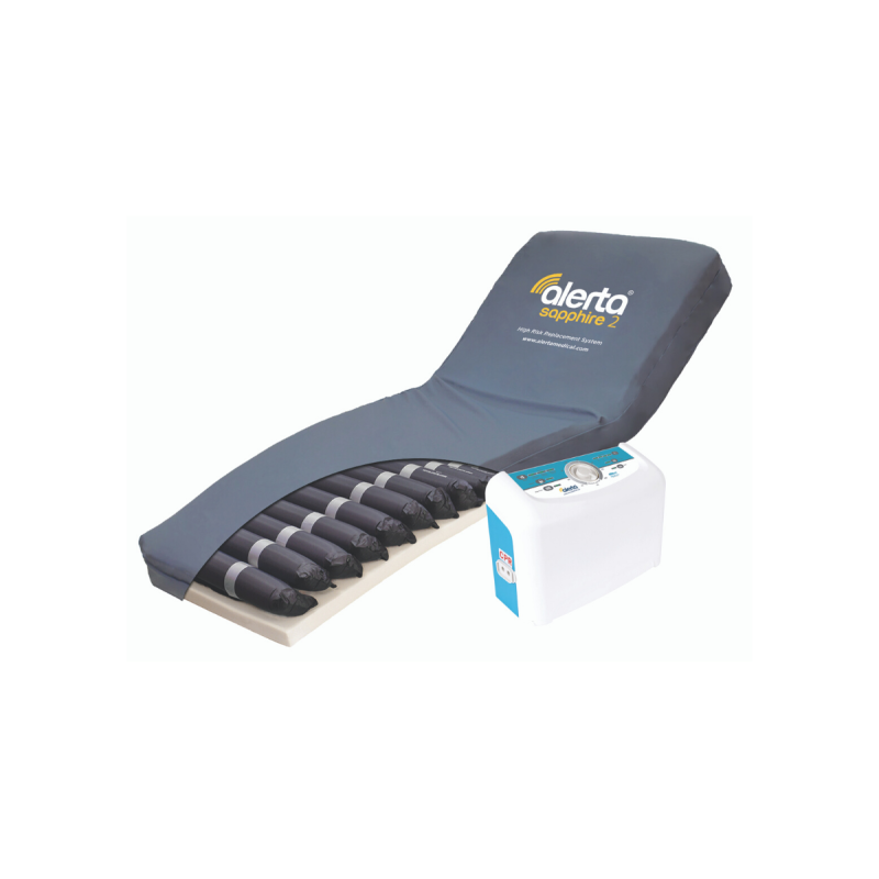 Alerta Sapphire 2 Replacement System, Advanced Pressure Relief for High-Risk Users - CareSupplies.com Medical Equipment