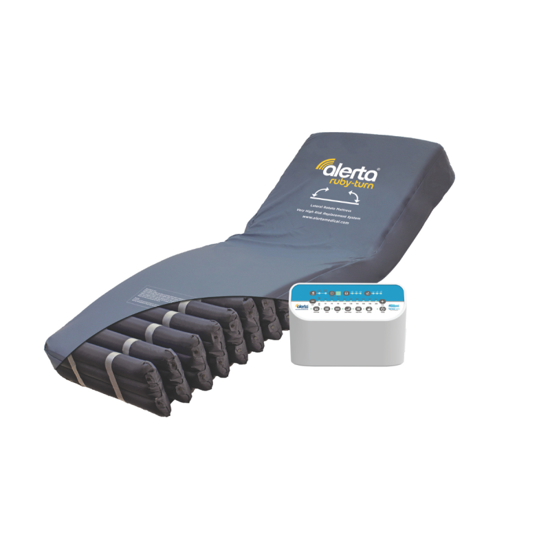 Alerta Ruby Turn Lateral Turning Replacement System, Full Pressure Relief with Lateral Turning Functionality - CareSupplies.com 