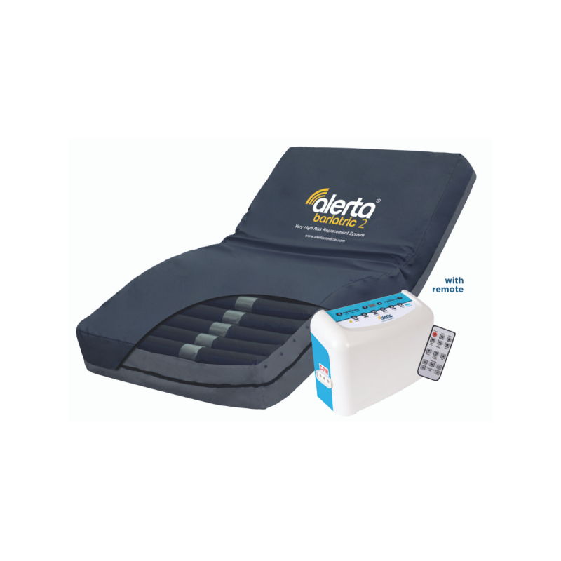 Alerta Bariatric 2 Replacement System, High-Capacity Pressure Relief for Bariatric Users - CareSupplies.com Medical Equipment