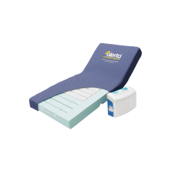 Alerta 120cm Sensaflo Hybrid Replacement System, Bariatric 4-in-1 Hybrid Mattress with Fire Evacuation and SensaCare Technology 
