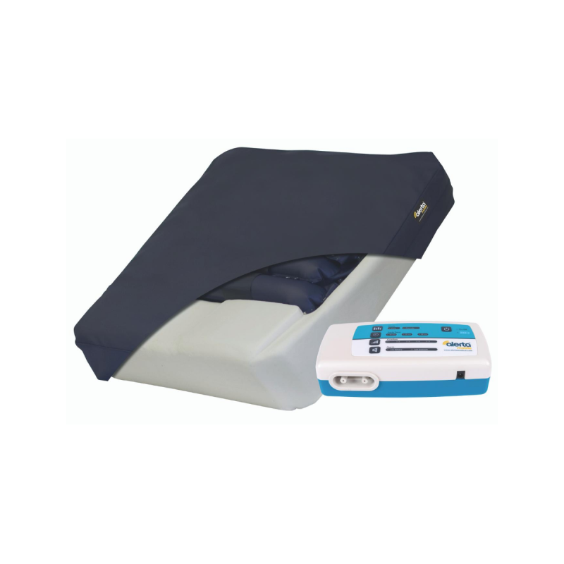 Alerta Mobile Cushion System, Battery-Powered Alternating Pressure Relief for High-Risk Users - CareSupplies.com Medical Equipme