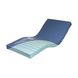 Alerta Sensaflex 500 Foam Mattress, Castellated Foam Design for Medium-Risk Pressure Relief - CareSupplies.com Medical Equipment