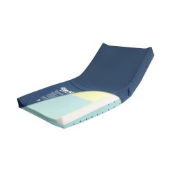 Alerta Sensaflex 5000 SensaGel Heel Slope Mattress with Side Supports with Anti-Roll and Anti-Entrapment Features - CareSupplies