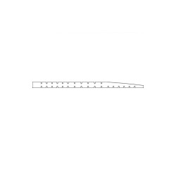 Alerta Sensaflex 5000 SensaGel Heel Slope Mattress with Side Supports with Anti-Roll and Anti-Entrapment Features - CareSupplies