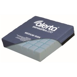 Alerta Sensaflex 200 Foam Cushion, Castellated Foam for Medium-Risk Pressure Relief - CareSupplies.com Medical Equipment