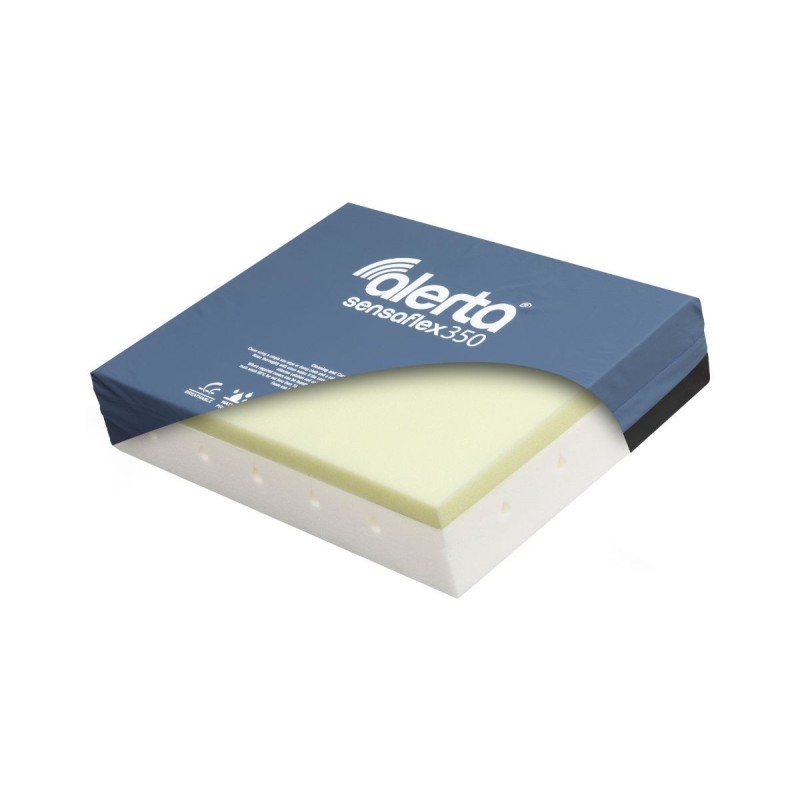 Alerta Sensaflex 350 Bariatric Foam Cushion, High-Risk Memory Foam Support for Bariatric Users - CareSupplies.com Medical Equipm