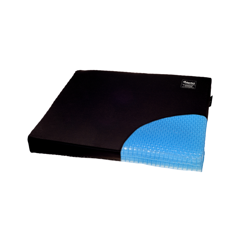 Alerta GelCube Cushion, Dual Honeycomb Air-Gel Support for Advanced Pressure Relie - CareSupplies.com Medical Equipment
