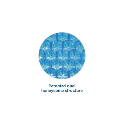 Alerta GelCube Cushion, Dual Honeycomb Air-Gel Support for Advanced Pressure Relie - CareSupplies.com Medical Equipment