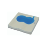 Alerta Gel-Visco Cushion, Contoured Viscoelastic Foam with Dual-Density SensaGel Suppor - CareSupplies.com Medical Equipment