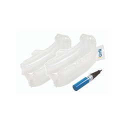 Alerta Air Heel Bootees with Strap | Pressure Relief | Care