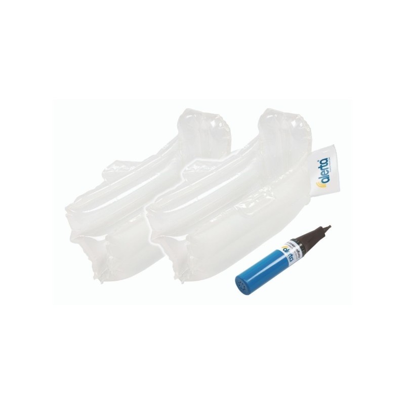 Alerta Air Heel Bootees with Strap, Pressure Relief for High-Risk Users - CareSupplies.com Medical Equipment