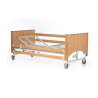 Alerta Lomond Standard Bed, Walnut Finish, Electric Profiling, Trendelenburg Feature - CareSupplies.com Medical Equipment