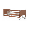 Alerta Lomond Standard Bed, Oak Finish, Electric Profiling, Trendelenburg Feature - CareSupplies.com Medical Equipment