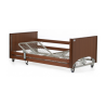 Alerta Lomond Low Bed, Oak Finish, Ultra-Low Profiling, Electric with Trendelenburg - CareSupplies.com Medical Equipment