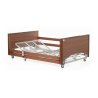 Alerta Lomond Bariatric Bed, Oak Finish, 120cm Wide Profiling Bed for Bariatric Care - CareSupplies.com Medical Equipment