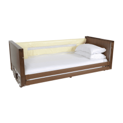Alerta Bed Rail Bumpers, 3 Bar with Netting, Breathable PU Padding for Enhanced Side Rail Protection - CareSupplies.com Medical 