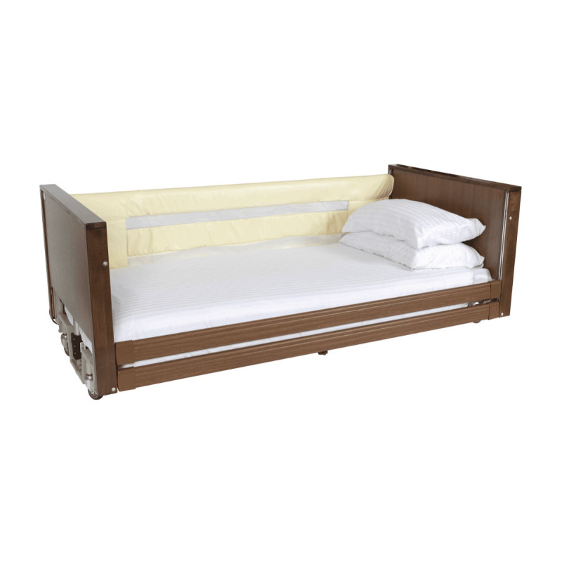 Alerta Bed Rail Bumpers, 3 Bar with Netting, Breathable PU Padding for Enhanced Side Rail Protection - CareSupplies.com Medical 