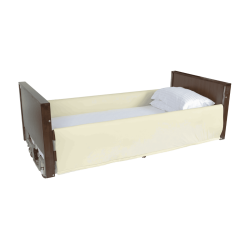 Full Length PU Bed Rail Bumpers for Safer, Comfortable Bedside Protection on Wooden Side Rails - CareSupplies.com Medical Equipm
