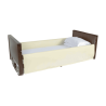Full Length PU Bed Rail Bumpers for Safer, Comfortable Bedside Protection on Wooden Side Rails - CareSupplies.com Medical Equipm