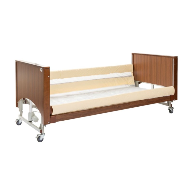 Alerta 2 Bar Anti-Entrapment Bumpers with Netting, PU Mesh Base, Limb Protection for Profiling Beds - CareSupplies.com Medical E