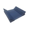 Alerta Safety Side Wedge Set, High-Density Foam, PU Cover with Draw Sheet and Straps - CareSupplies.com Medical Equipment