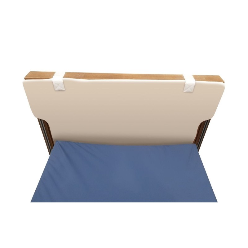 Comprehensive Bed End Protection with Breathable, Wipe-Clean Safety Padding - CareSupplies.com Medical Equipment