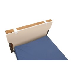 Comprehensive Bed End Protection with Breathable, Wipe-Clean Safety Padding - CareSupplies.com Medical Equipment