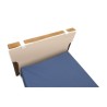 Comprehensive Bed End Protection with Breathable, Wipe-Clean Safety Padding - CareSupplies.com Medical Equipment