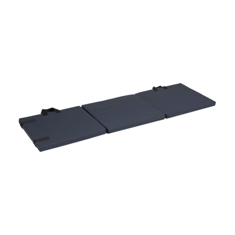 Alerta Folding Crash Mat, PU Surface, Triple-Fold Design with Carry Handles - CareSupplies.com Medical Equipment
