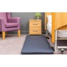 Alerta Folding Crash Mat, PU Surface, Triple-Fold Design with Carry Handles - CareSupplies.com Medical Equipment