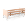 Lomond Single High Side Rail, Oak or Walnut, for Added Bed Safety and Support - CareSupplies.com Medical Equipment
