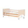 Lomond Standard Length Side Rails, Oak or Walnut, Full Bed Coverage Set of 4 - CareSupplies.com Medical Equipment