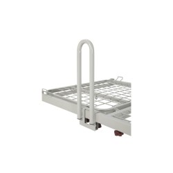 Lomond Bed Assisting Lever, Bed Frame Mounted, Easy Grip Mobility Aid - CareSupplies.com Medical Equipment