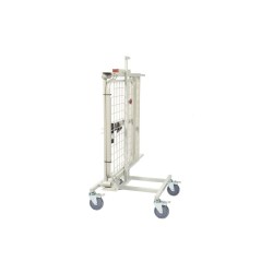 Alerta Lomond Bed Moving Trolley, Mobile Transport Platform, 5” Braking Castors - CareSupplies.com Medical Equipment