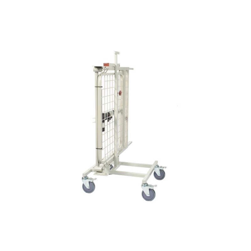 Alerta Lomond Bed Moving Trolley, Mobile Transport Platform, 5” Braking Castors - CareSupplies.com Medical Equipment