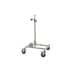 Alerta Lomond Bed Moving Trolley, Mobile Transport Platform, 5” Braking Castors - CareSupplies.com Medical Equipment