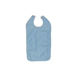 Alerta Adult Washable Bib, Waterproof Barrier, 90cm, Multiple Colours - CareSupplies.com Medical Equipment
