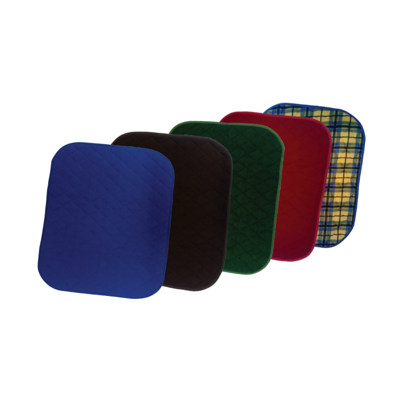 Alerta Washable Incontinence Chair Pad, Waterproof, 1 Litre Absorbency, 5 Colours - CareSupplies.com Medical Equipment