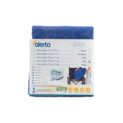 Alerta Washable Incontinence Chair Pad, Waterproof, 1 Litre Absorbency, 5 Colours - CareSupplies.com Medical Equipment