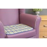 Alerta Washable Incontinence Chair Pad, Waterproof, 1 Litre Absorbency, 5 Colours - CareSupplies.com Medical Equipment