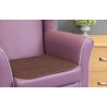 Alerta Washable Incontinence Chair Pad, Waterproof, 1 Litre Absorbency, 5 Colours - CareSupplies.com Medical Equipment