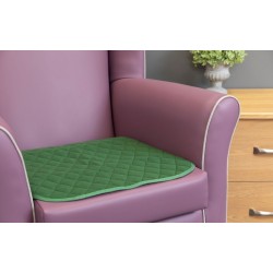 Alerta Washable Incontinence Chair Pad, Waterproof, 1 Litre Absorbency, 5 Colours - CareSupplies.com Medical Equipment