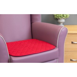 Alerta Washable Incontinence Chair Pad, Waterproof, 1 Litre Absorbency, 5 Colours - CareSupplies.com Medical Equipment