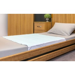 Alerta Washable Incontinence Bed Pad, Waterproof, 3.2-Litre Absorbency, With Tuck-In Flaps - CareSupplies.com Medical Equipment